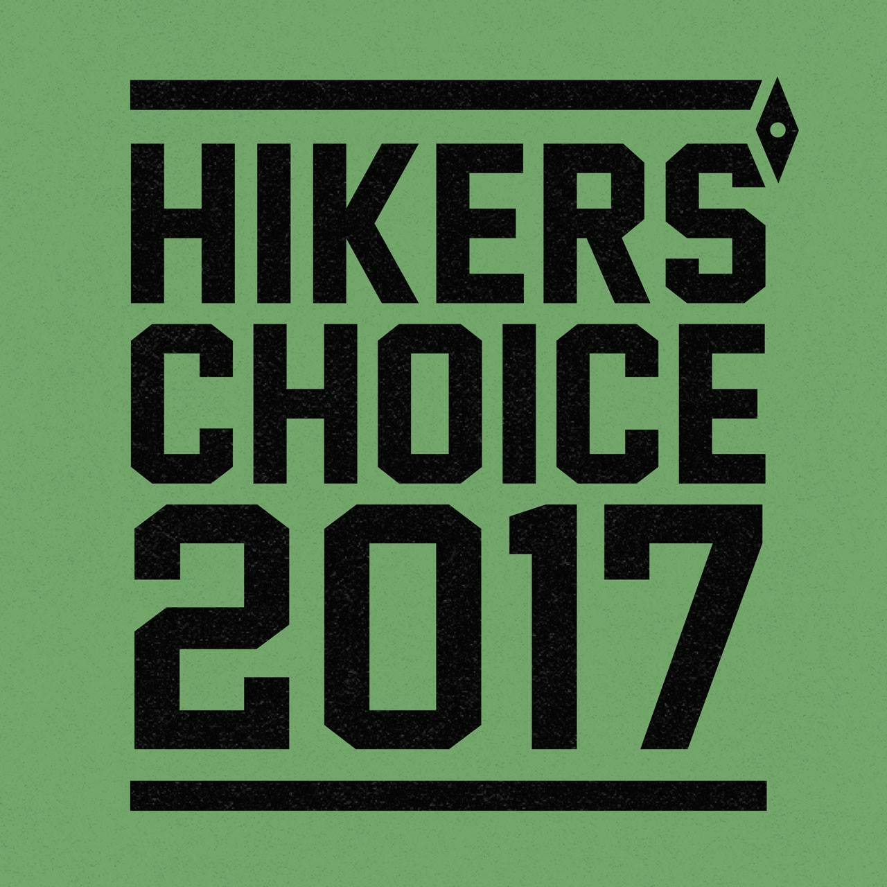 【YEAR END SPECIAL】<br>HIKERS’ CHOICE 2017 (後編）