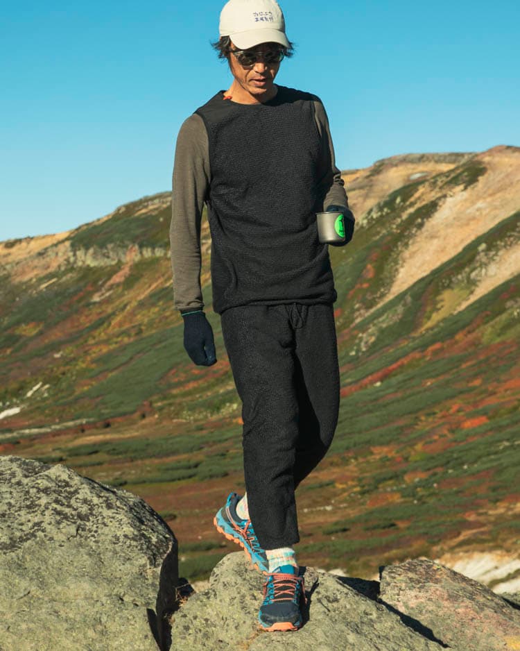 Light Alpha Tights | 山と道 U.L. HIKE & BACKPACKING