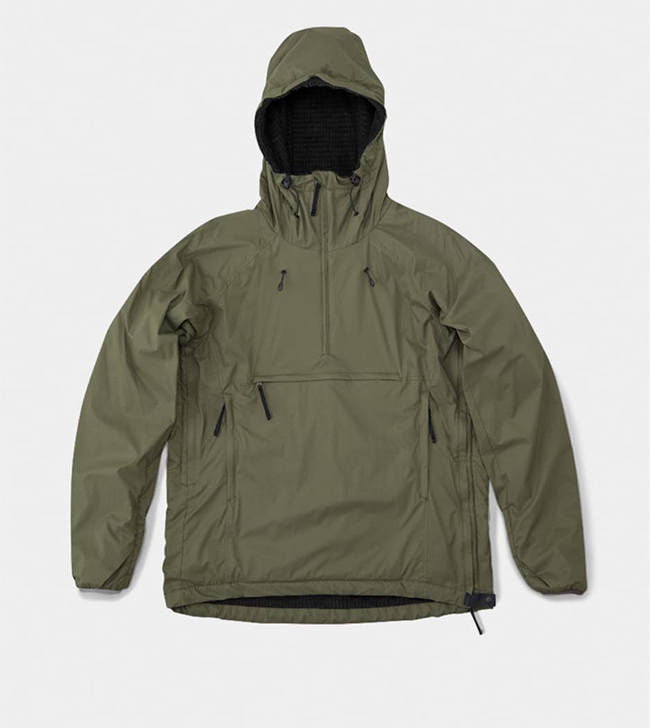 Alpha Anorak | 山と道 U.L. HIKE & BACKPACKING