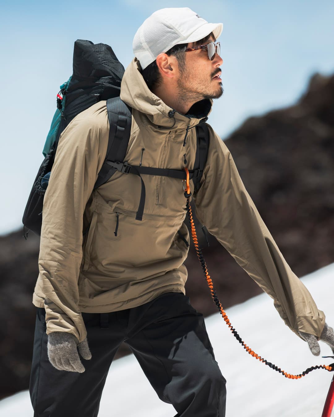 Alpha Anorak | Yamatomichi U.L. HIKE & BACKPACKING