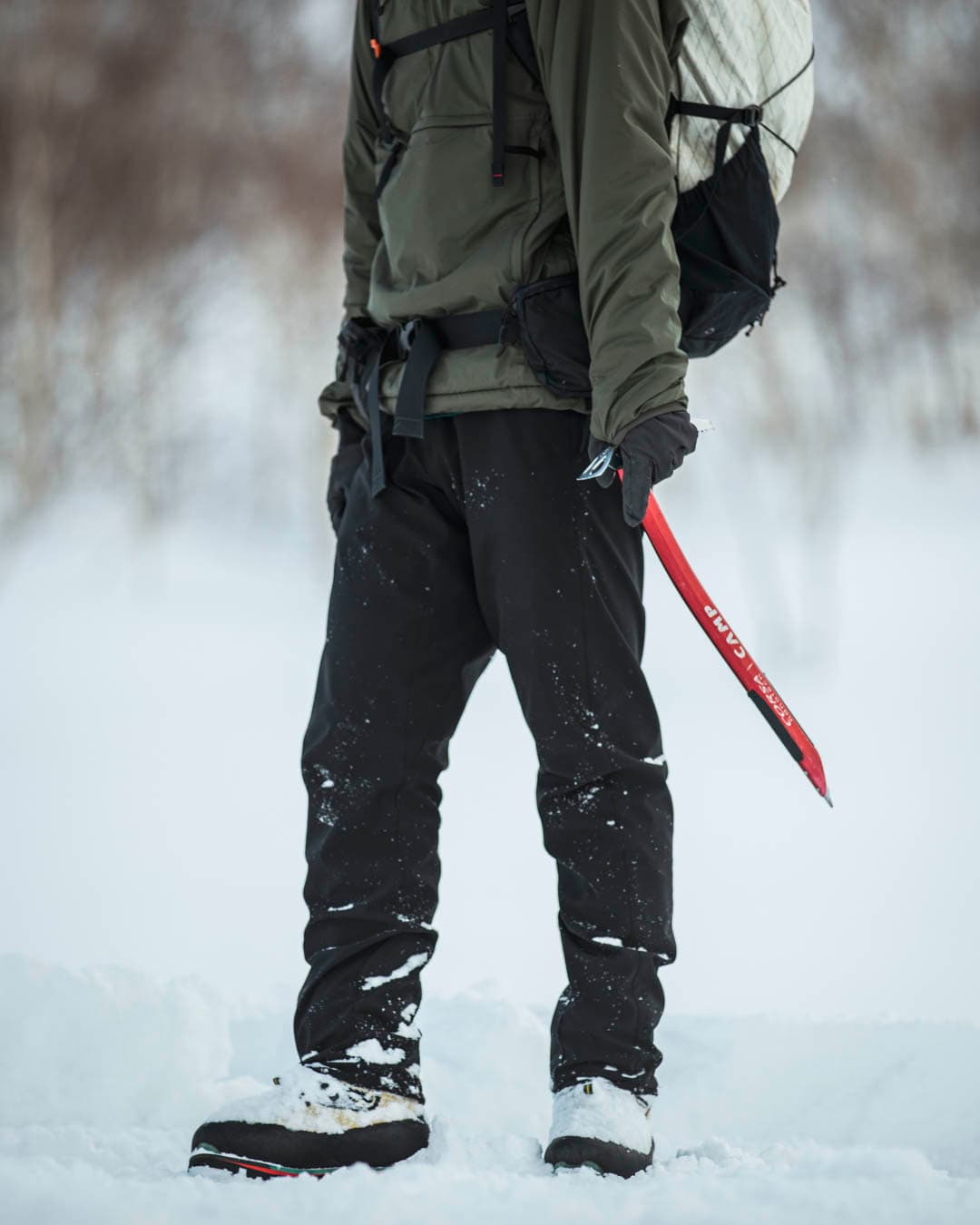 未使用 山と道 Winter Hike Pants（山と道］おすすめ冬山用パンツ 