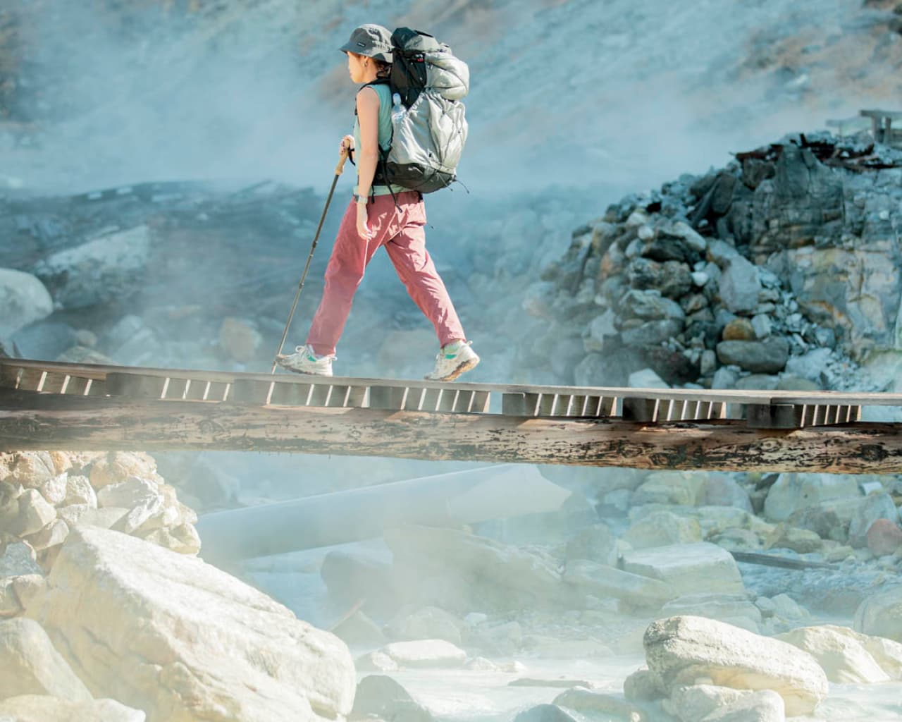 Light 5-Pocket Pants | 山と道 U.L. HIKE & BACKPACKING 