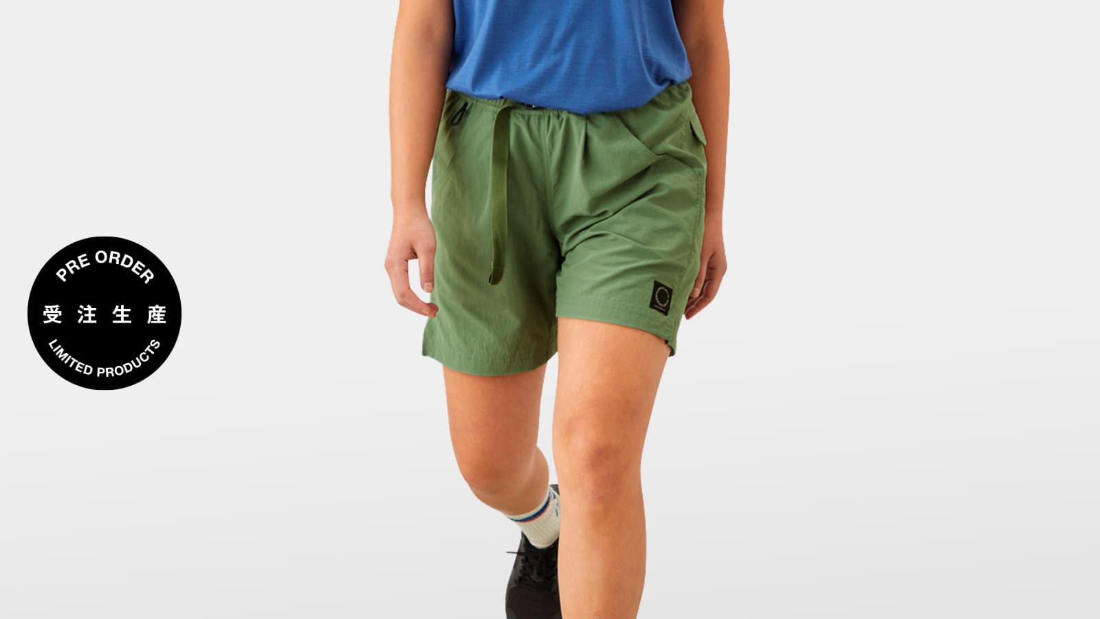 5-Pocket Shorts Long | 山と道 U.L. HIKE & BACKPACKING 