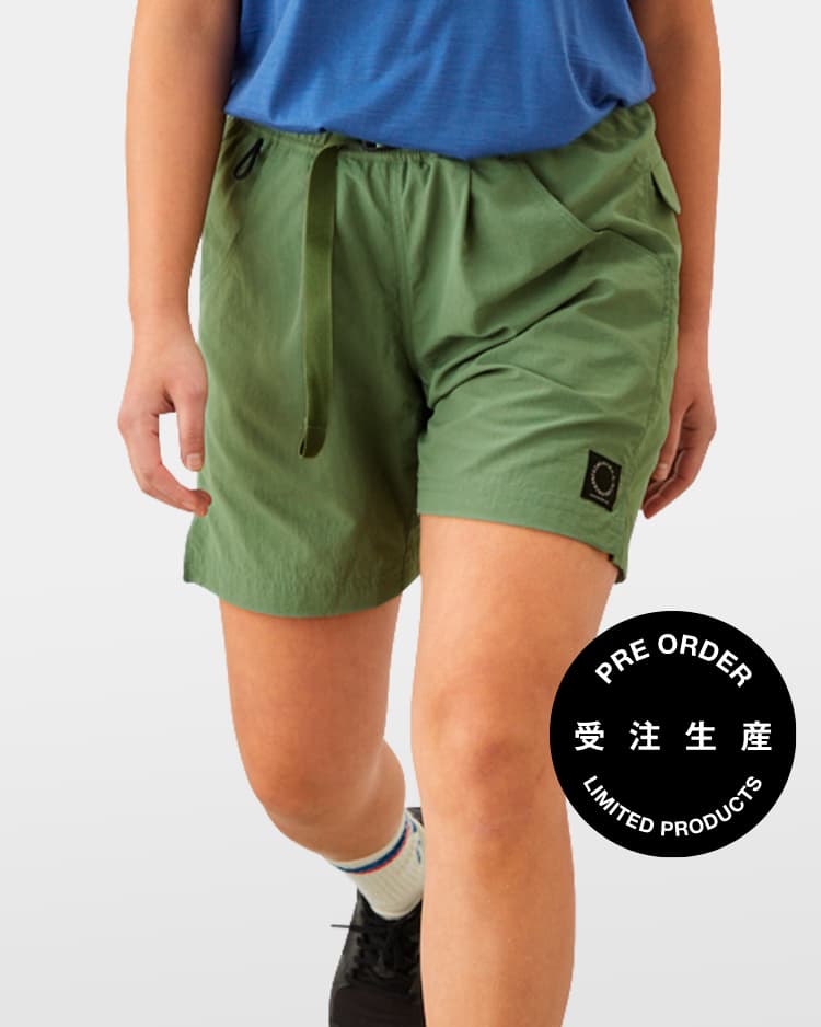 5-Pocket Shorts Long | 山と道 U.L. HIKE & BACKPACKING 