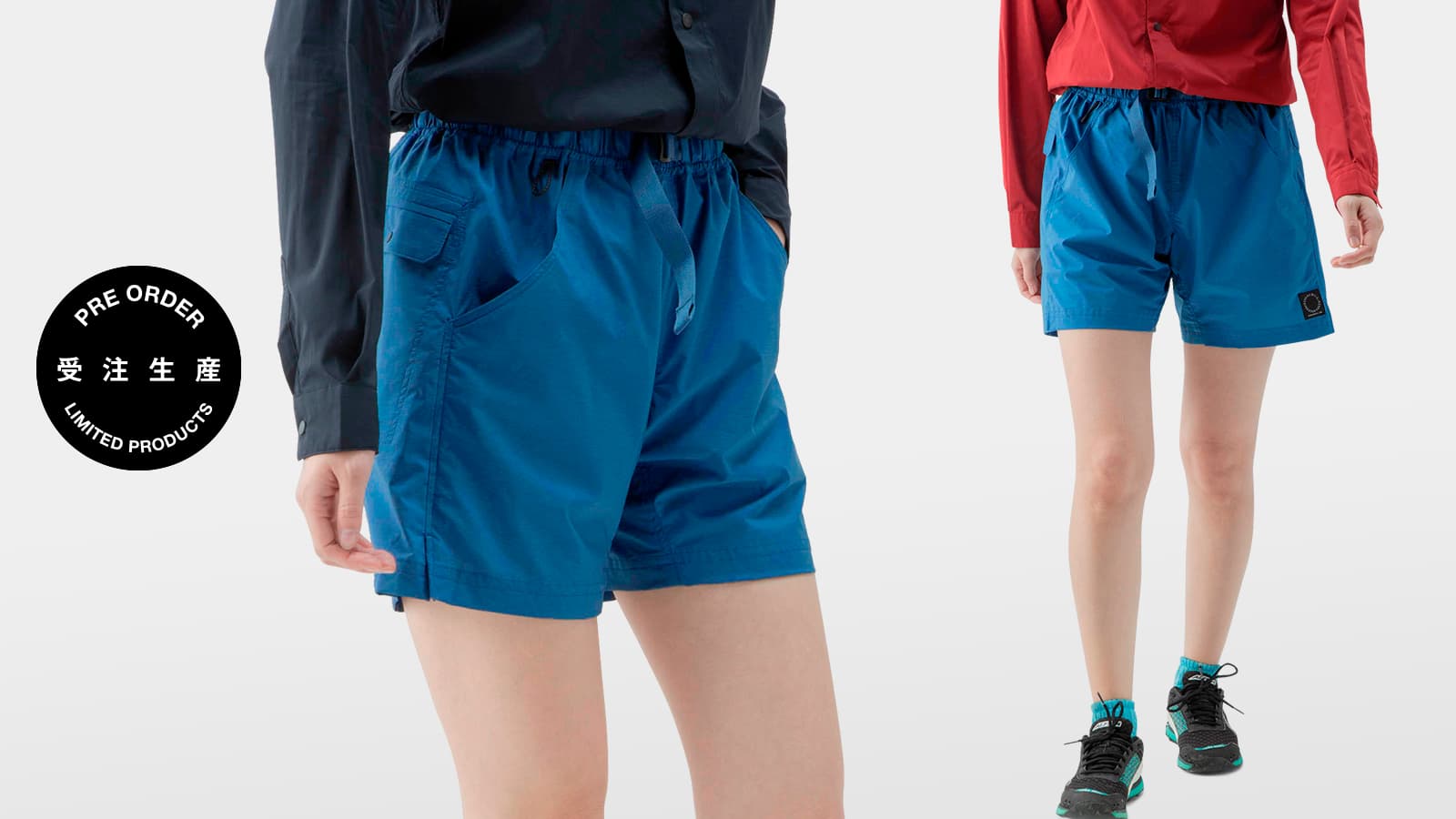 5-Pocket Shorts Light | 山と道 U.L. HIKE & BACKPACKING