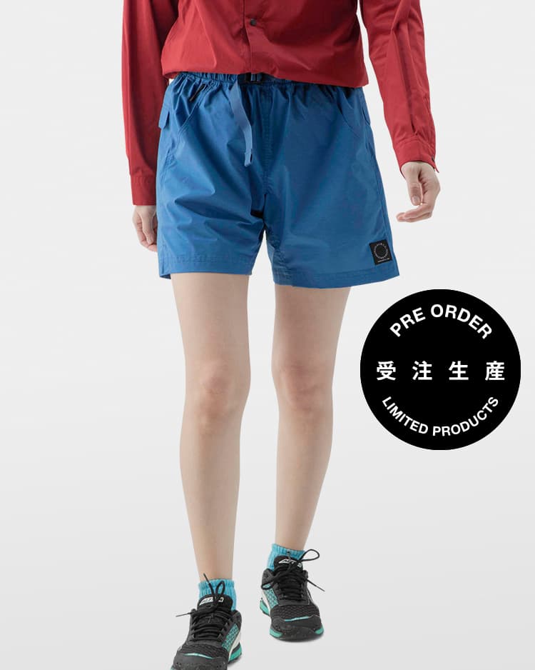 5-Pocket Shorts Light | 山と道 U.L. HIKE & BACKPACKING 