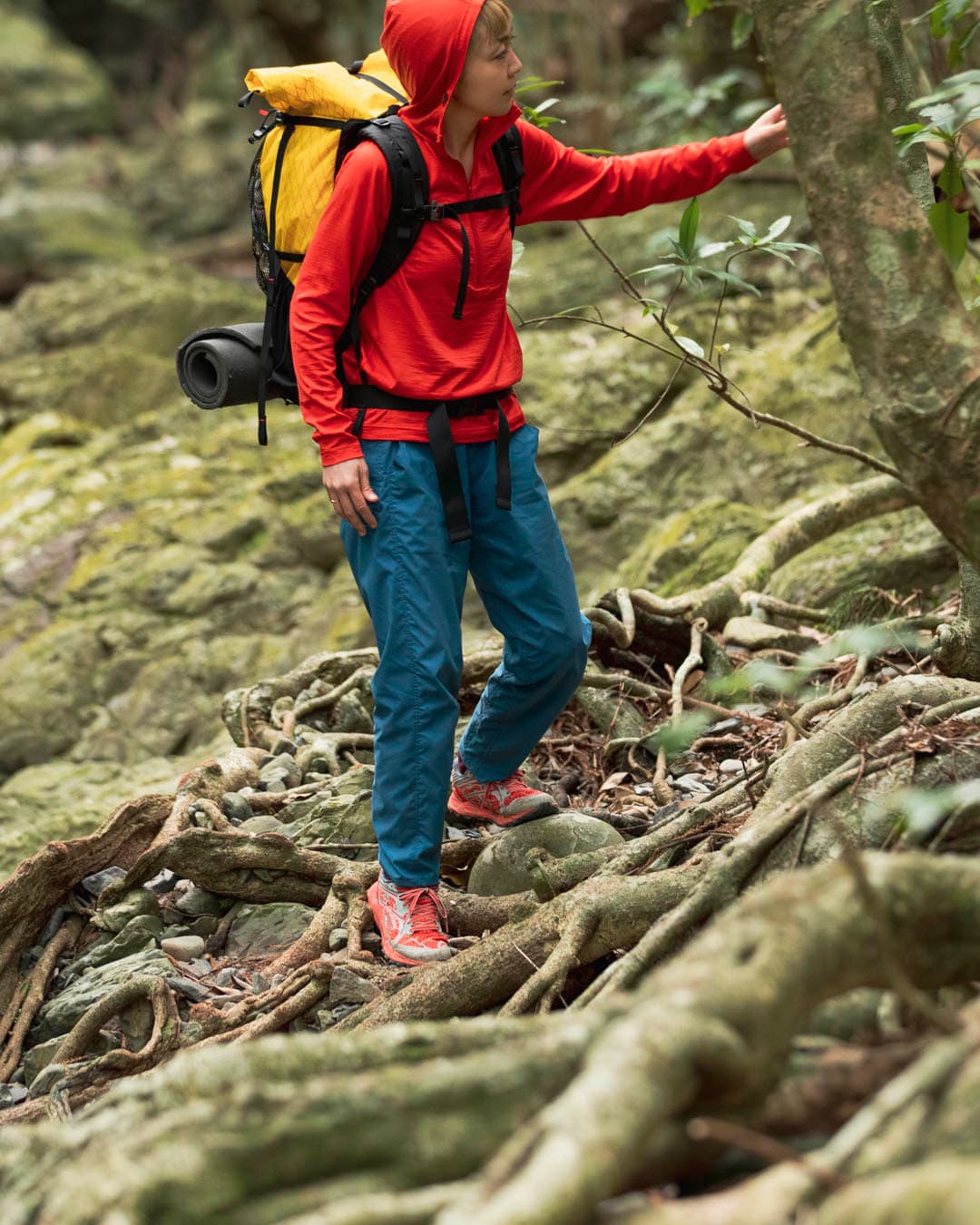 Light 5-Pocket Pants | 山と道 U.L. HIKE & BACKPACKING 