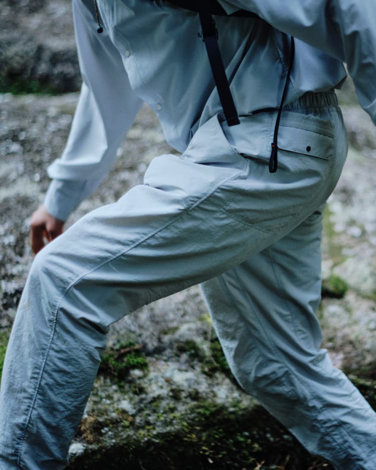 5-Pocket Pants | 山と道 U.L. HIKE & BACKPACKING 