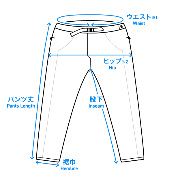 AW Hike Pants | Yamatomichi U.L. HIKE & BACKPACKING 