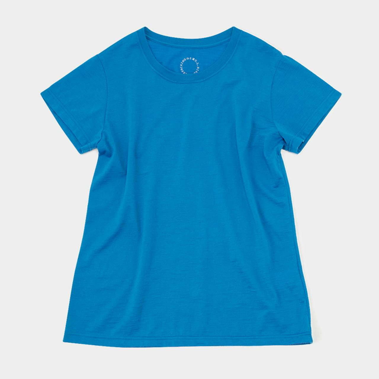 100% Merino Light French Sleeve<br>女性のためのメリノTシャツ<br>1/11(水)18:00に再入荷
