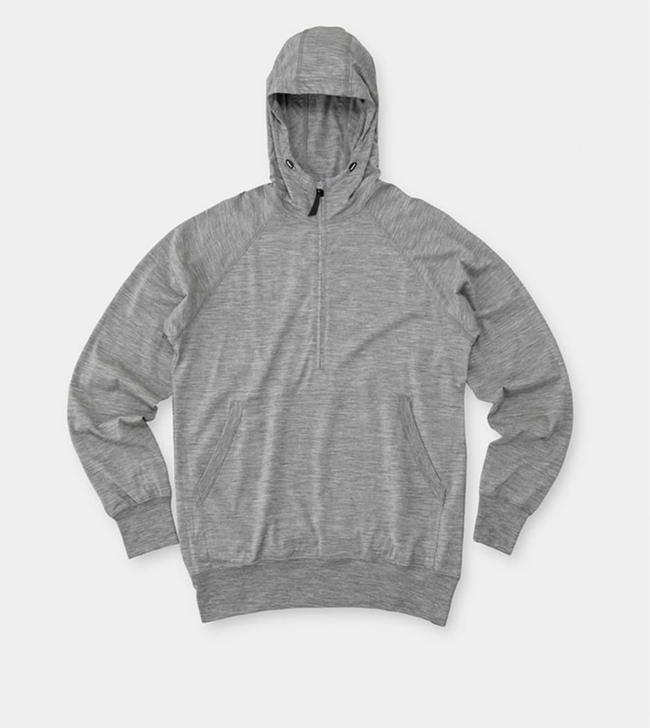 100% Merino Hoody | Yamatomichi U.L. HIKE & BACKPACKING