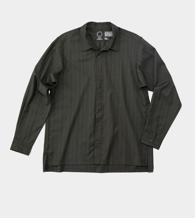 Merino Shirt | Yamatomichi U.L. HIKE & BACKPACKING