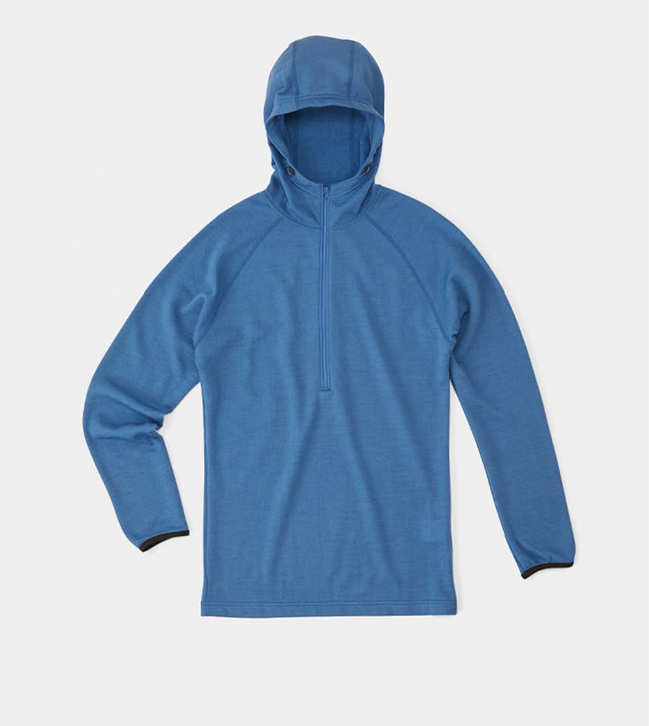 DF Mesh Merino Hoody | 山と道 U.L. HIKE & BACKPACKING