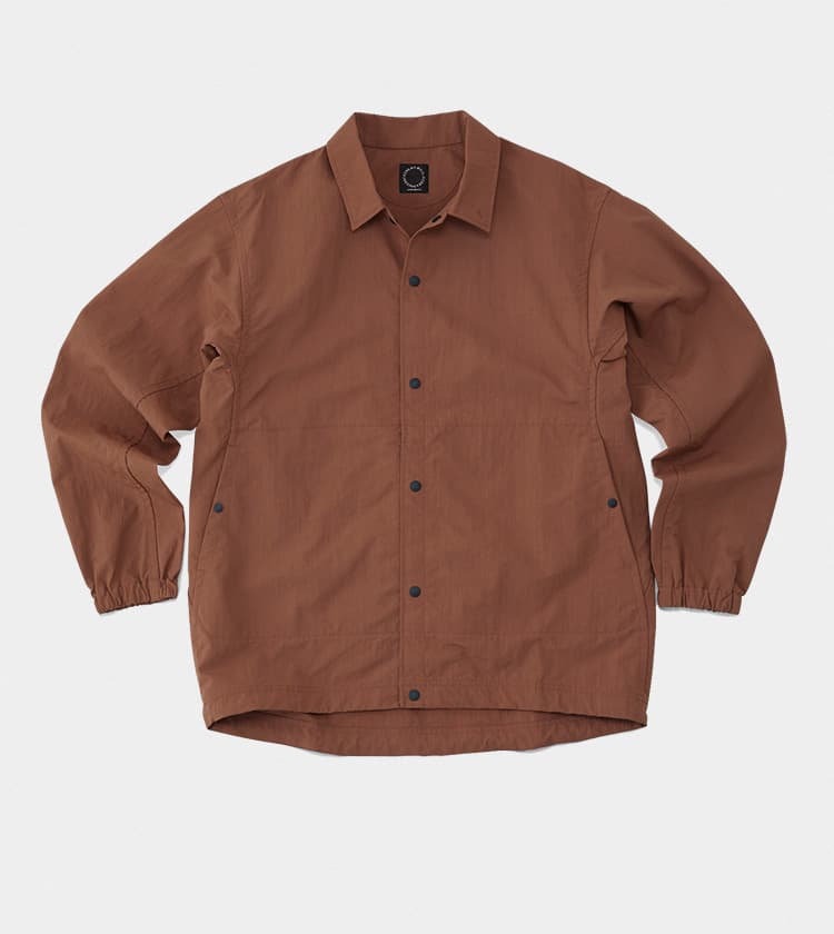 毎日値下げ】山と道 Taslan Coach Jacket OLIVE M ジャケット・アウター