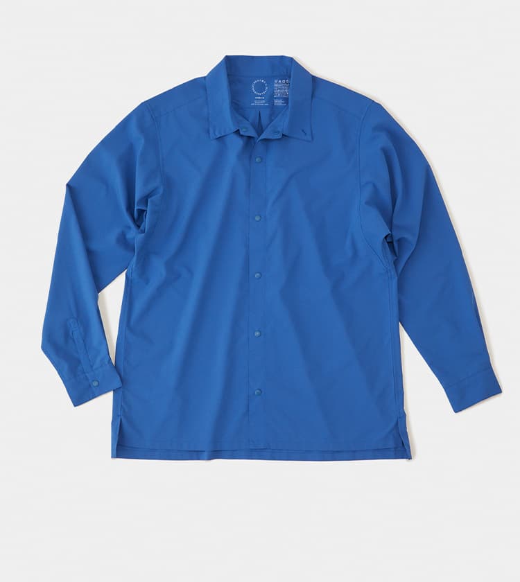 UL Shirt | 山と道 U.L. HIKE & BACKPACKING