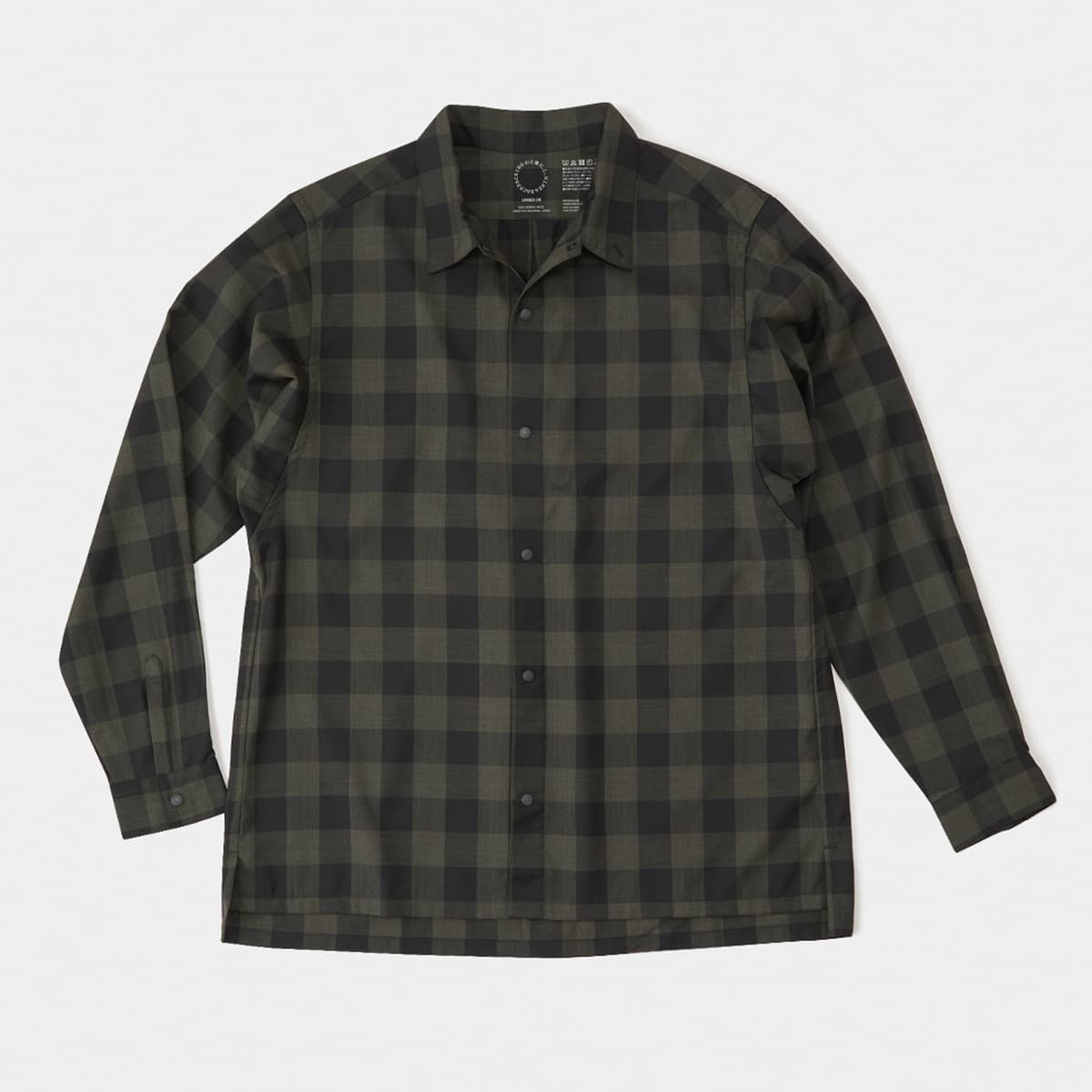 Merino Shirt | 山と道 U.L. HIKE & BACKPACKING