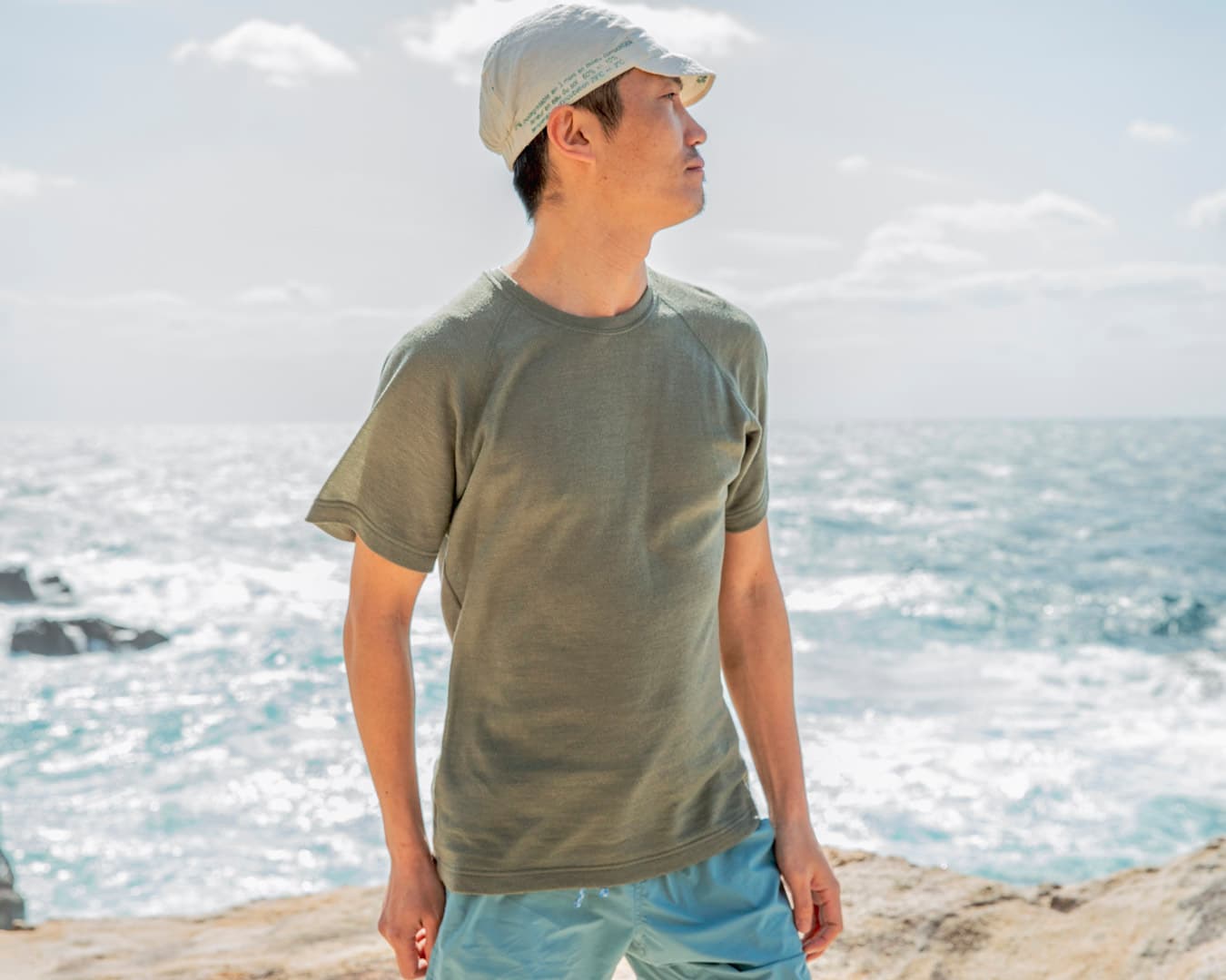 DF Mesh Merino Crew Neck | 山と道 U.L. HIKE & BACKPACKING