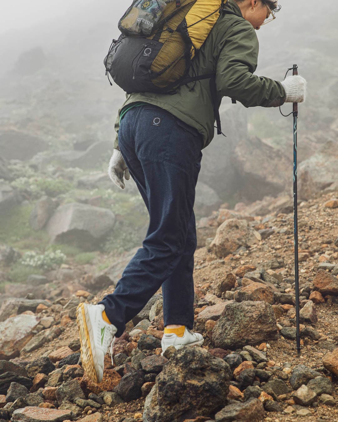 Merino 5-Pocket Pants | 山と道 U.L. HIKE & BACKPACKING