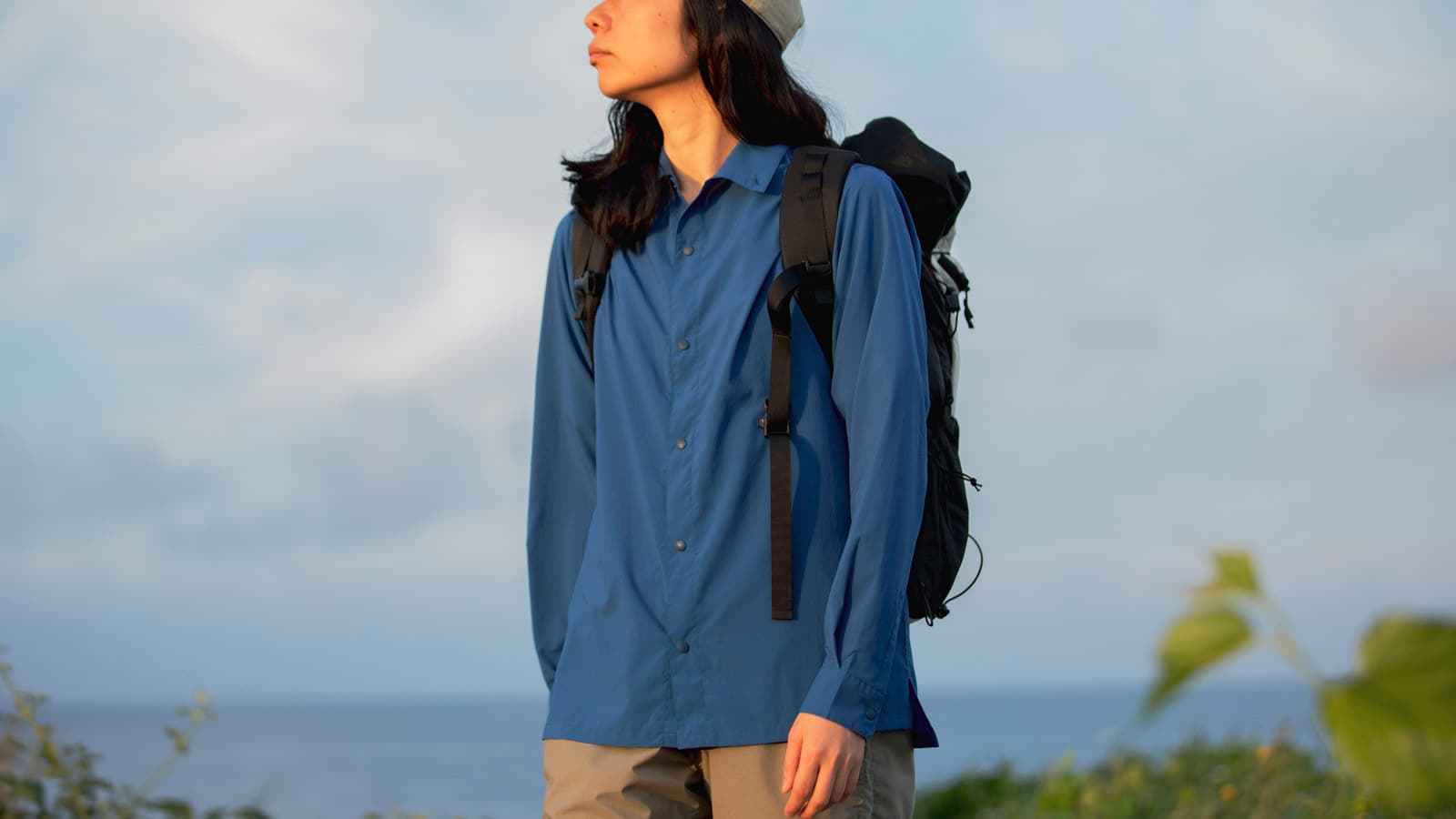 UL Shirt | 山と道 U.L. HIKE & BACKPACKING