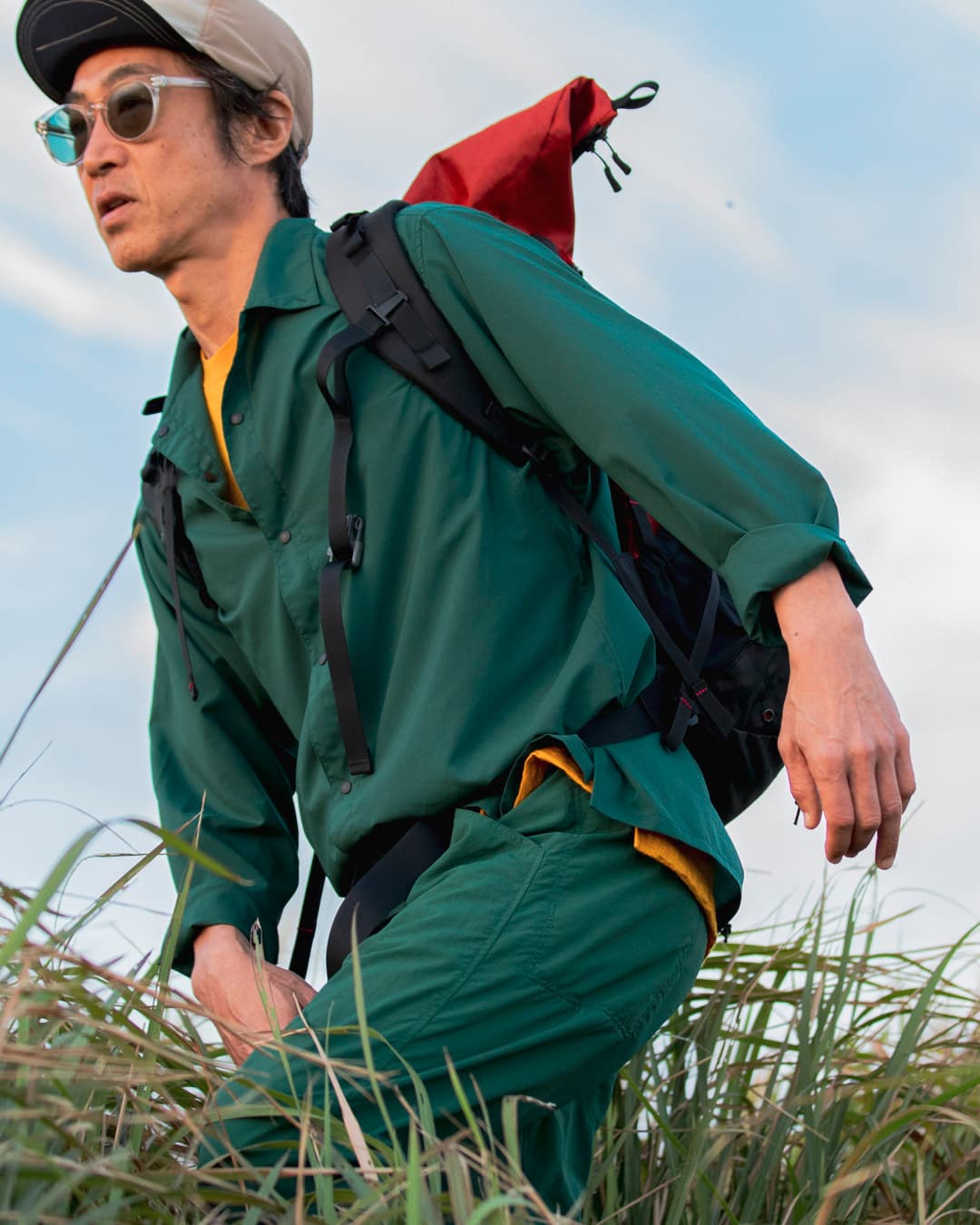 UL Shirt | 山と道 U.L. HIKE & BACKPACKING