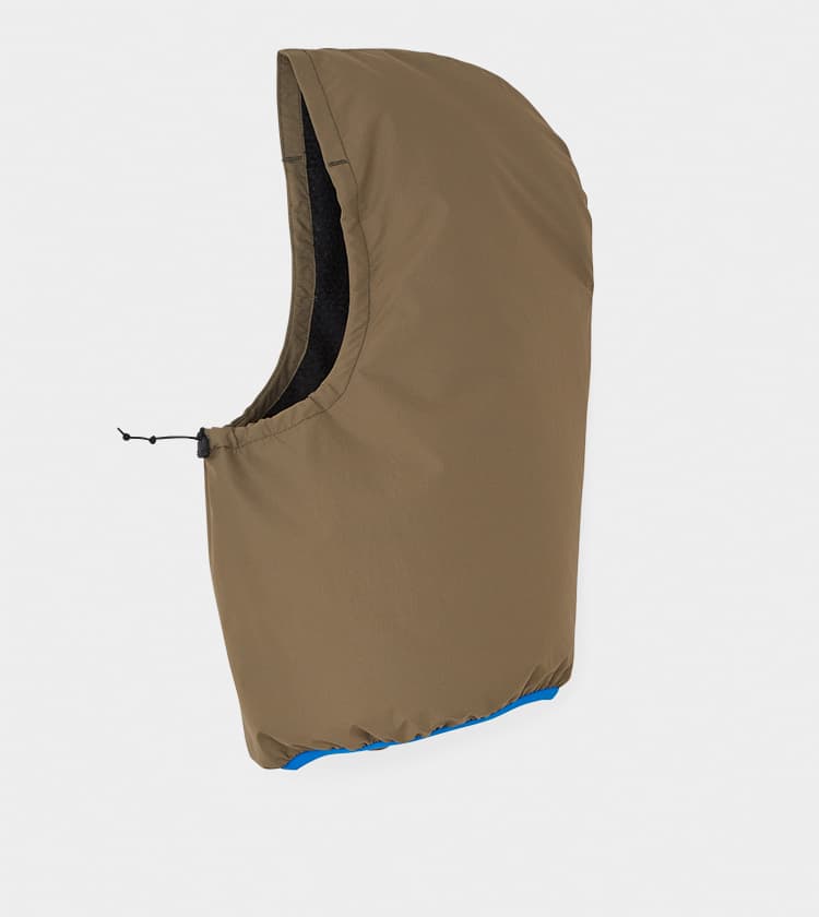 新品未使用】山と道 Light Alpha Only Hood 新しき /Olive