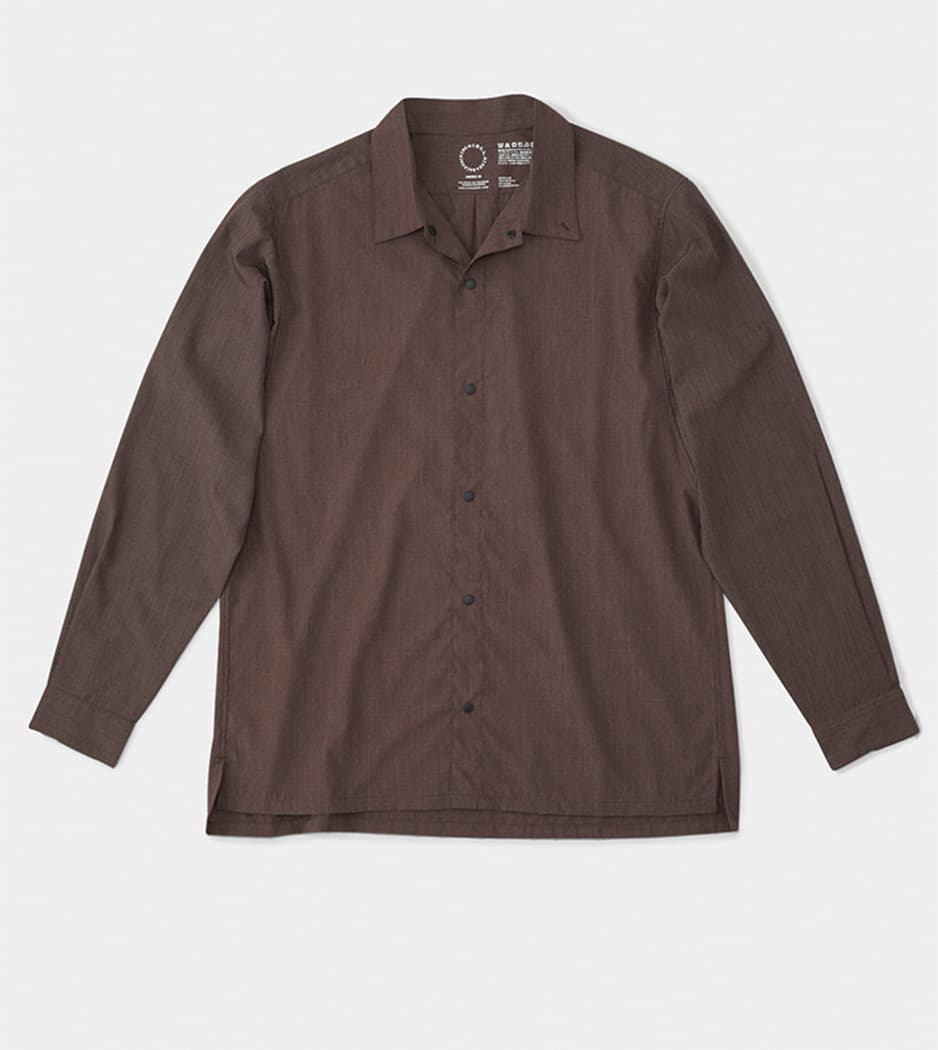 Bamboo Shirt C | 山と道 U.L. HIKE & BACKPACKING