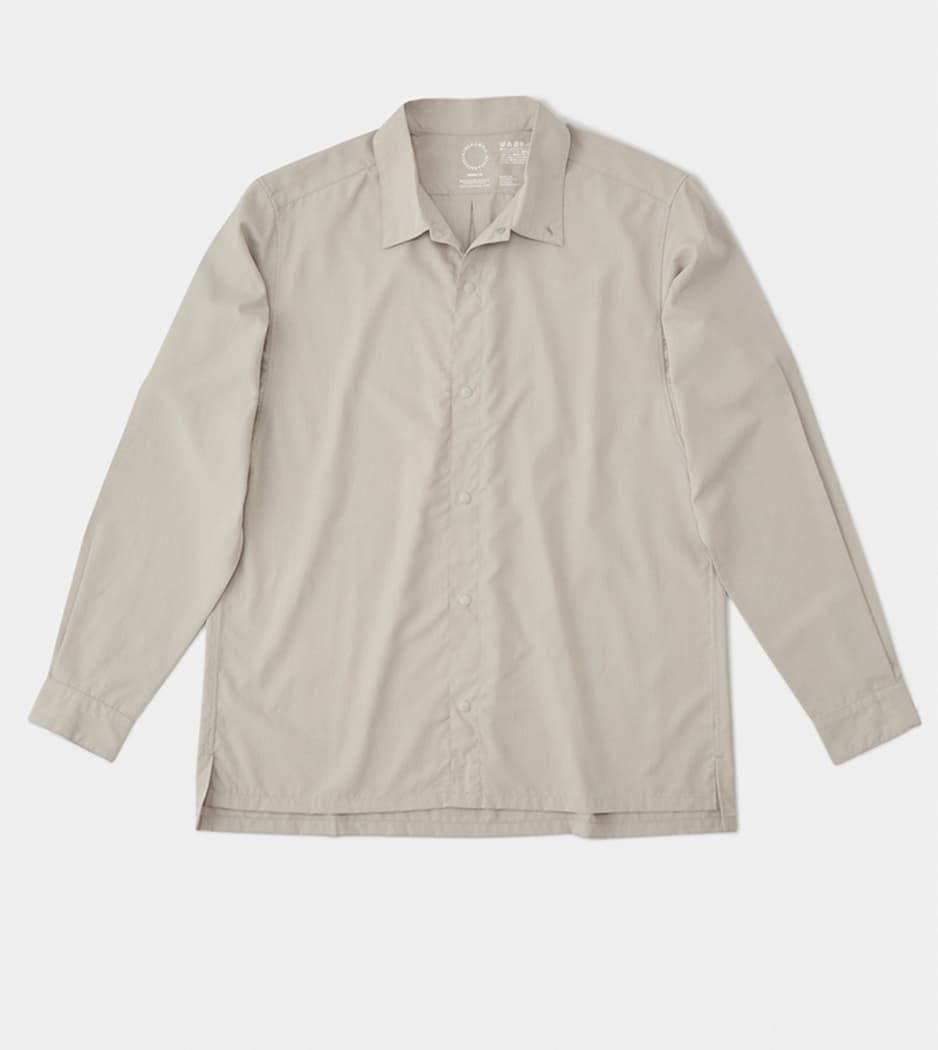 Bamboo Shirt C | 山と道 U.L. HIKE & BACKPACKING 