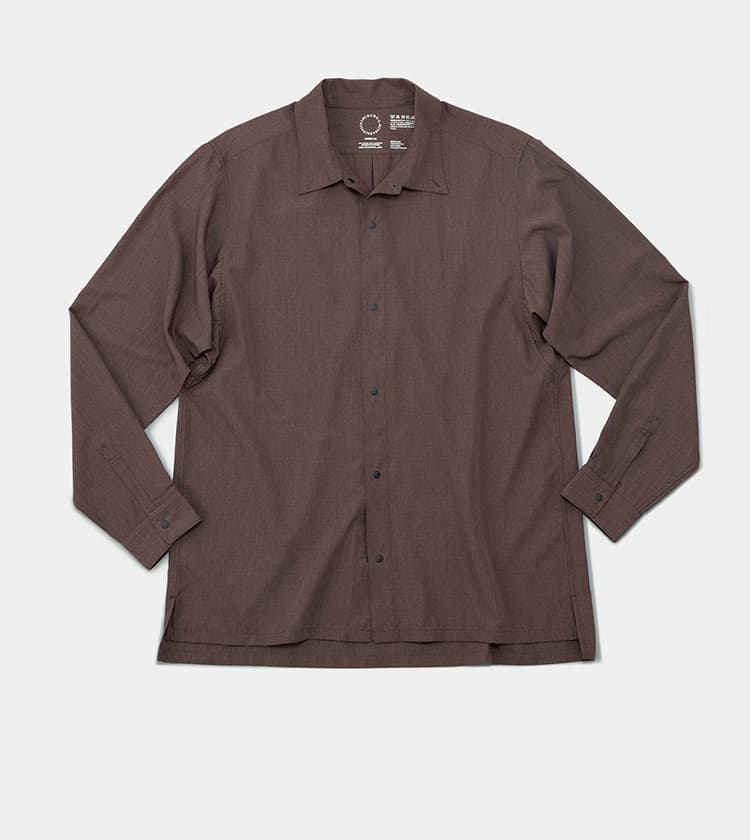 Bamboo Shirt | 山と道 U.L. HIKE & BACKPACKING