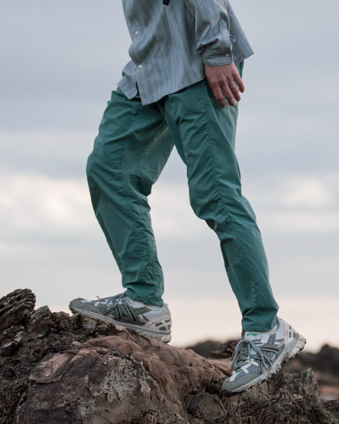 DW 5-Pocket Pants | 山と道 U.L. HIKE & BACKPACKING 