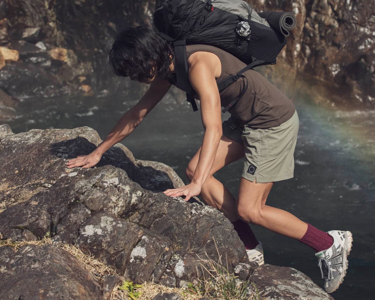 DW 5-Pocket Shorts | 山と道 U.L. HIKE & BACKPACKING