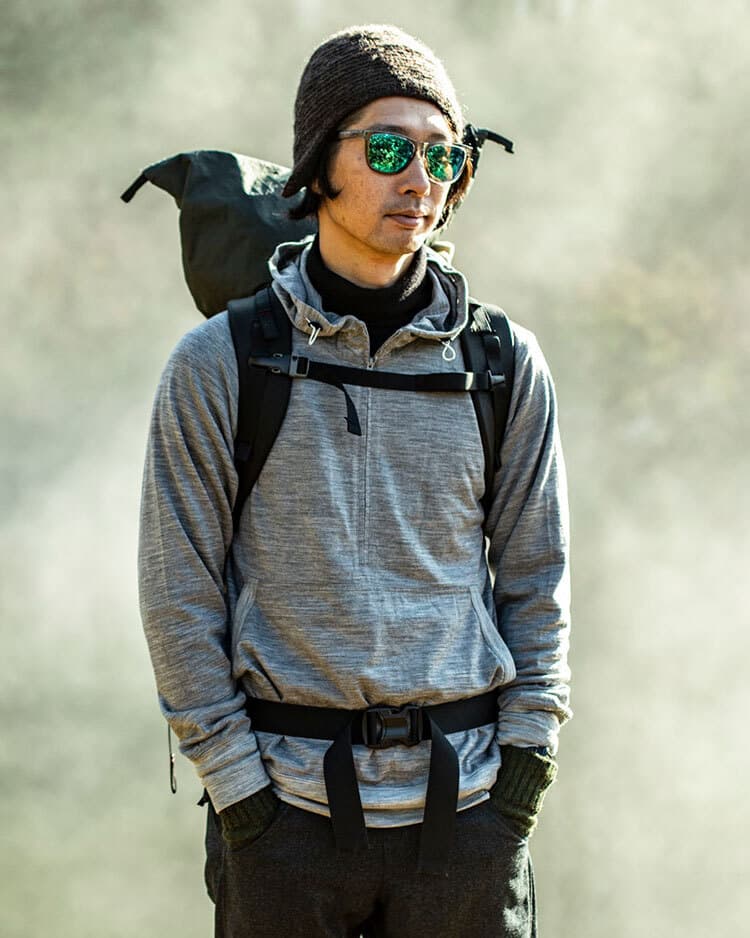 100% Merino Series | 山と道 U.L. HIKE & BACKPACKING