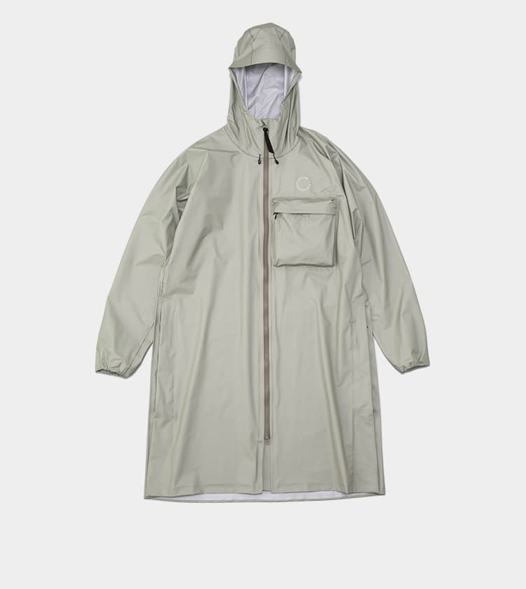 UL All-weather Long Hoody | 山と道 U.L. HIKE & BACKPACKING