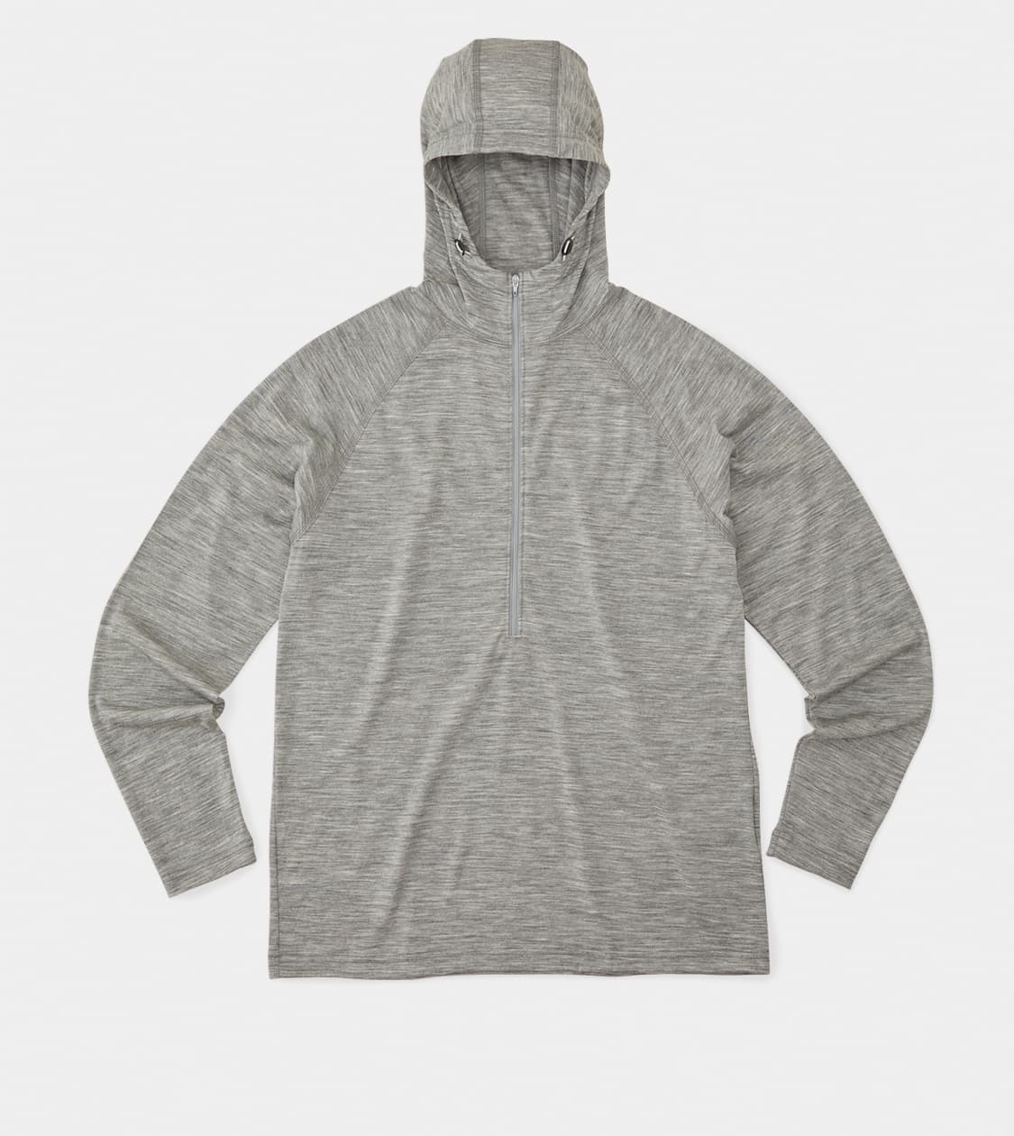 100% Merino Light Hoody | 山と道 U.L. HIKE & BACKPACKING