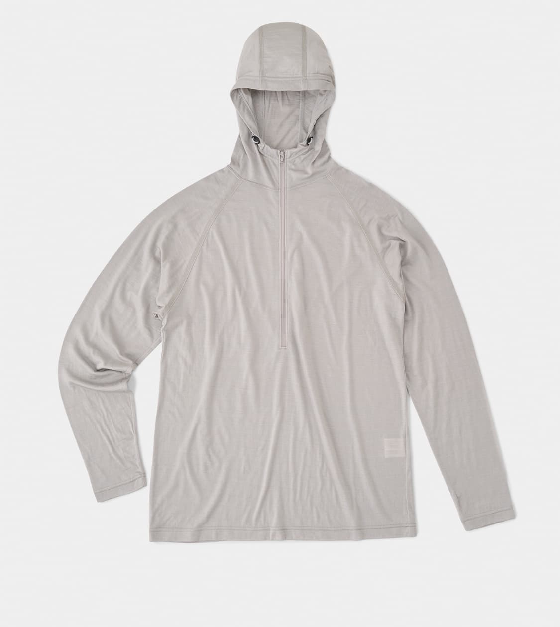 100% Merino Light Hoody | 山と道 U.L. HIKE & BACKPACKING