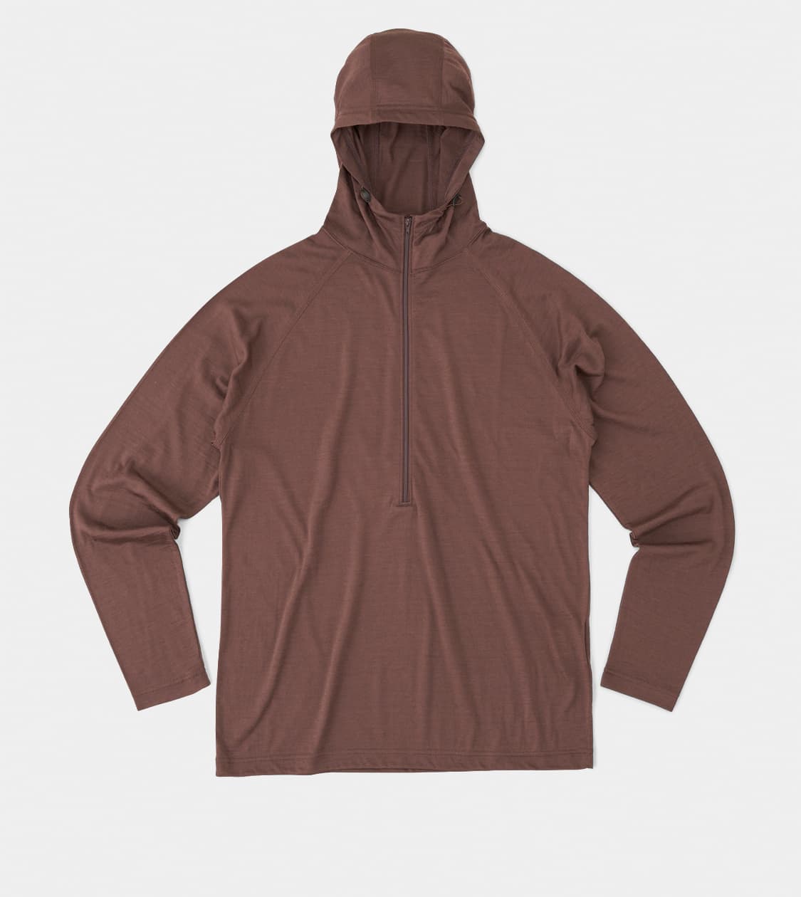 100% Merino Light Hoody | 山と道 U.L. HIKE & BACKPACKING