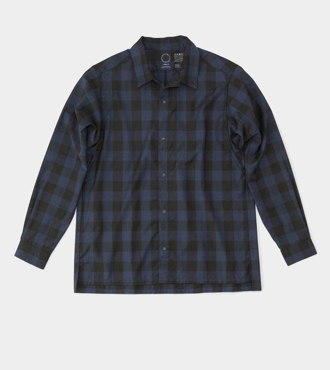 Merino Shirt | 山と道 U.L. HIKE & BACKPACKING