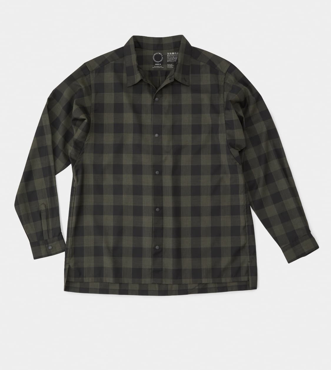 Merino Shirt | 山と道 U.L. HIKE & BACKPACKING
