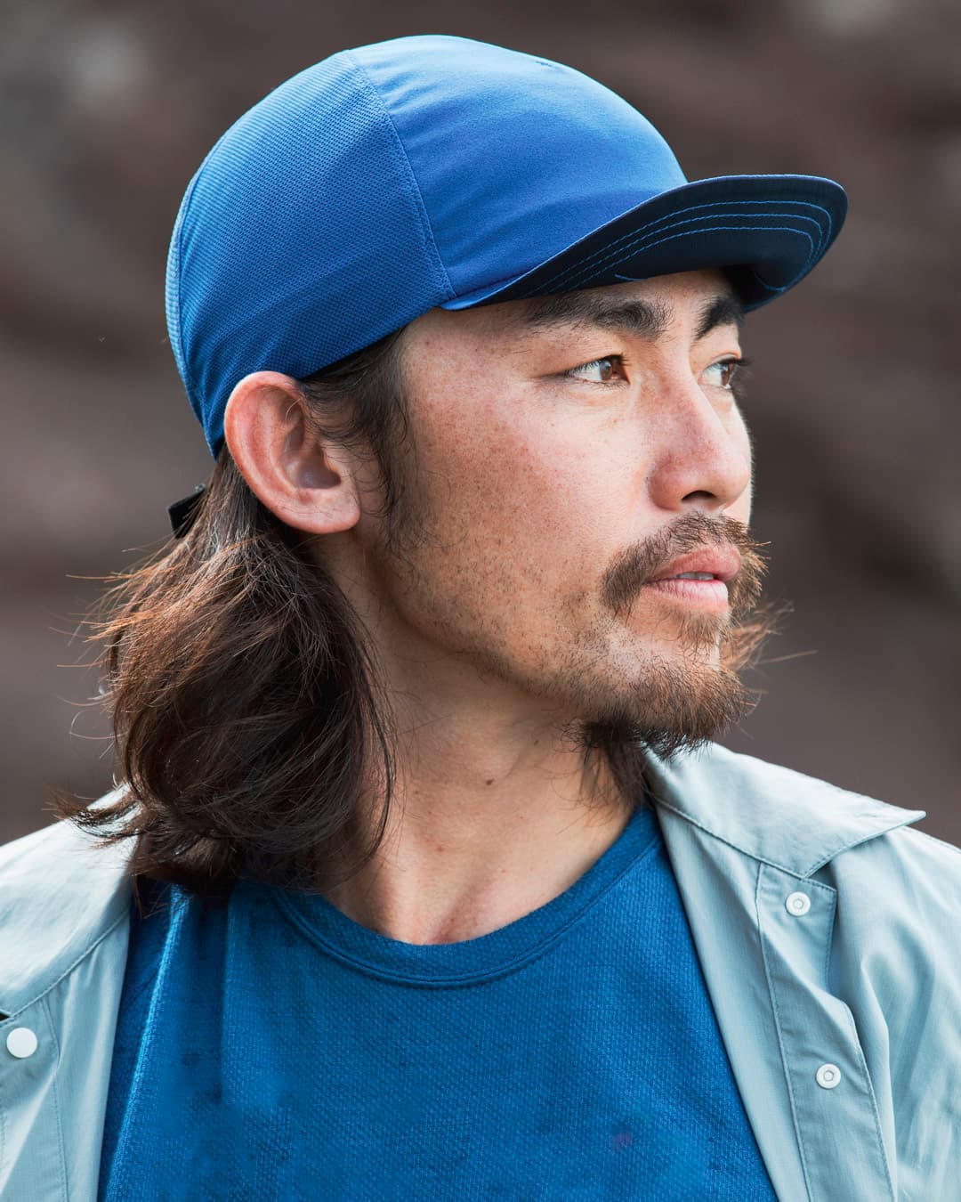 Stretch Mesh Cap | 山と道 U.L. HIKE & BACKPACKING
