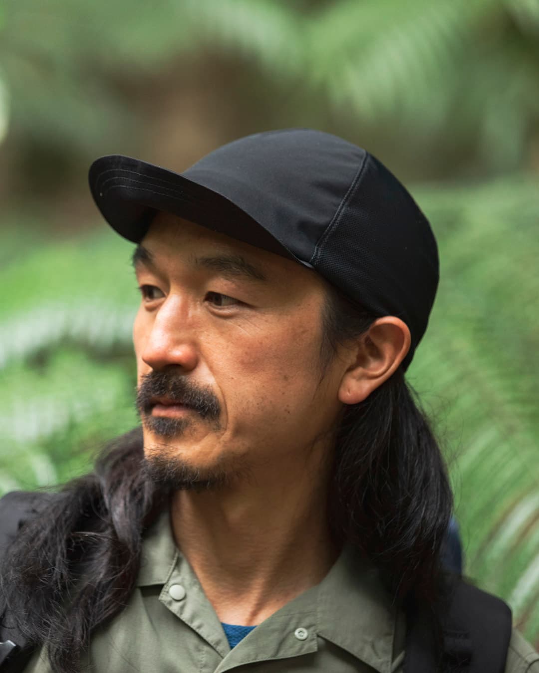 Stretch Mesh Cap | 山と道 U.L. HIKE & BACKPACKING