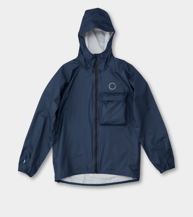 UL All-weather Jacket | Yamatomichi U.L. HIKE & BACKPACKING