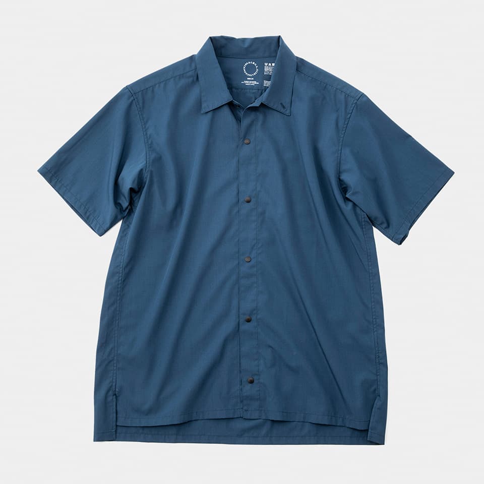 Merino Short Sleeve Shirt | 山と道 U.L. HIKE & BACKPACKING
