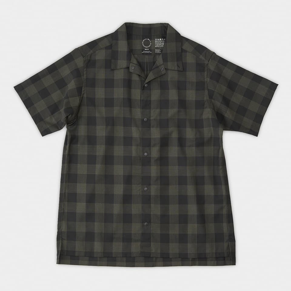 UL Short Sleeve Shirt | 山と道 U.L. HIKE & BACKPACKING