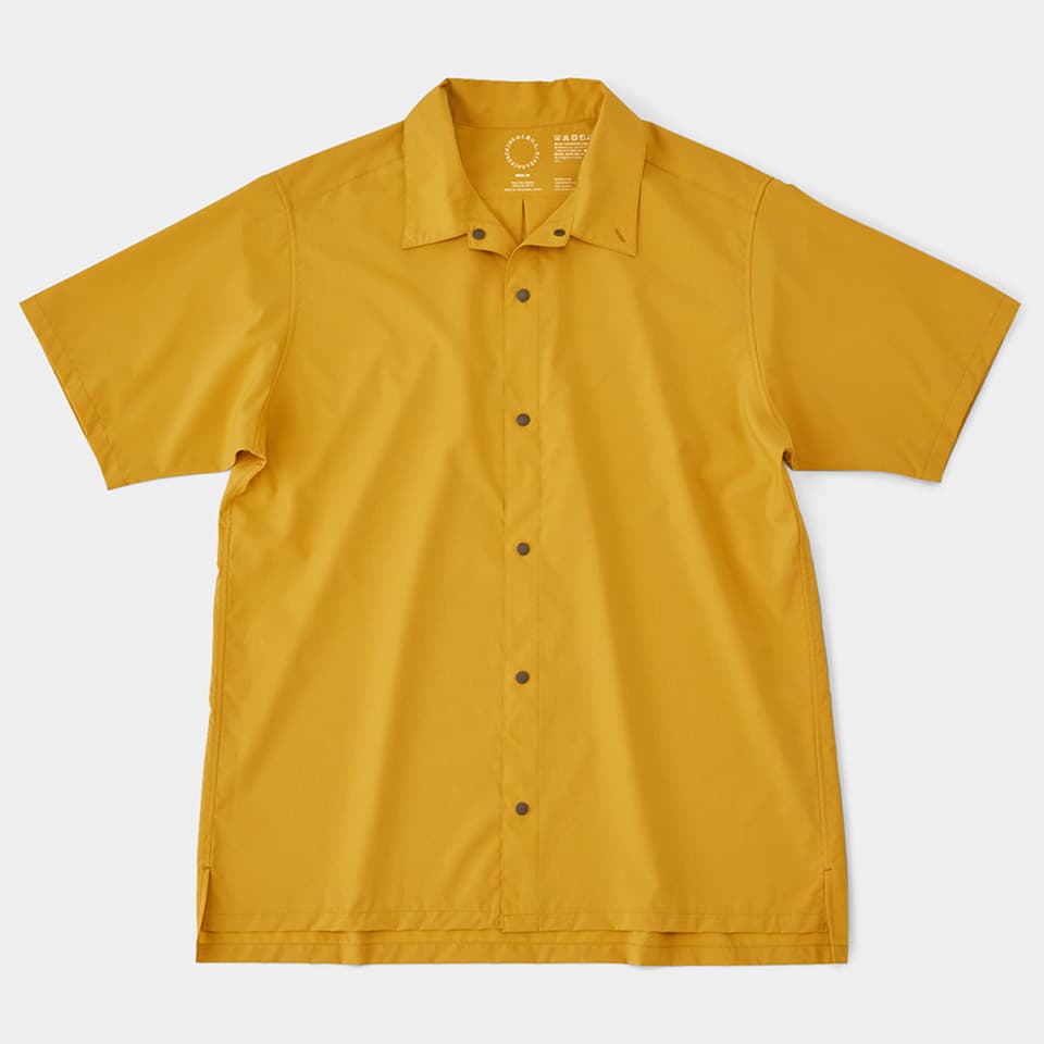 Merino Short Sleeve Shirt | 山と道 U.L. HIKE & BACKPACKING