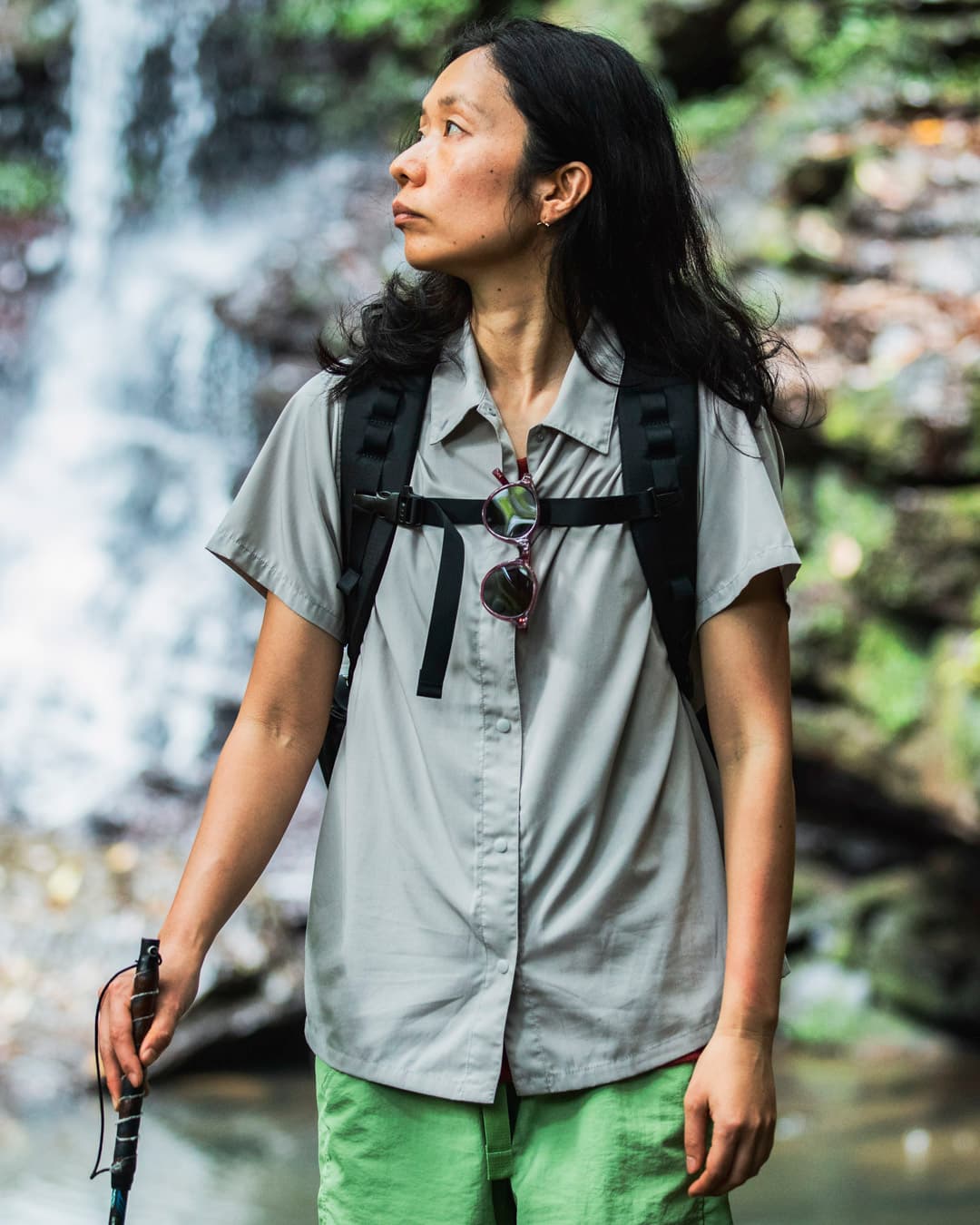 UL Short Sleeve Shirt | 山と道 U.L. HIKE & BACKPACKING 山と道 UL