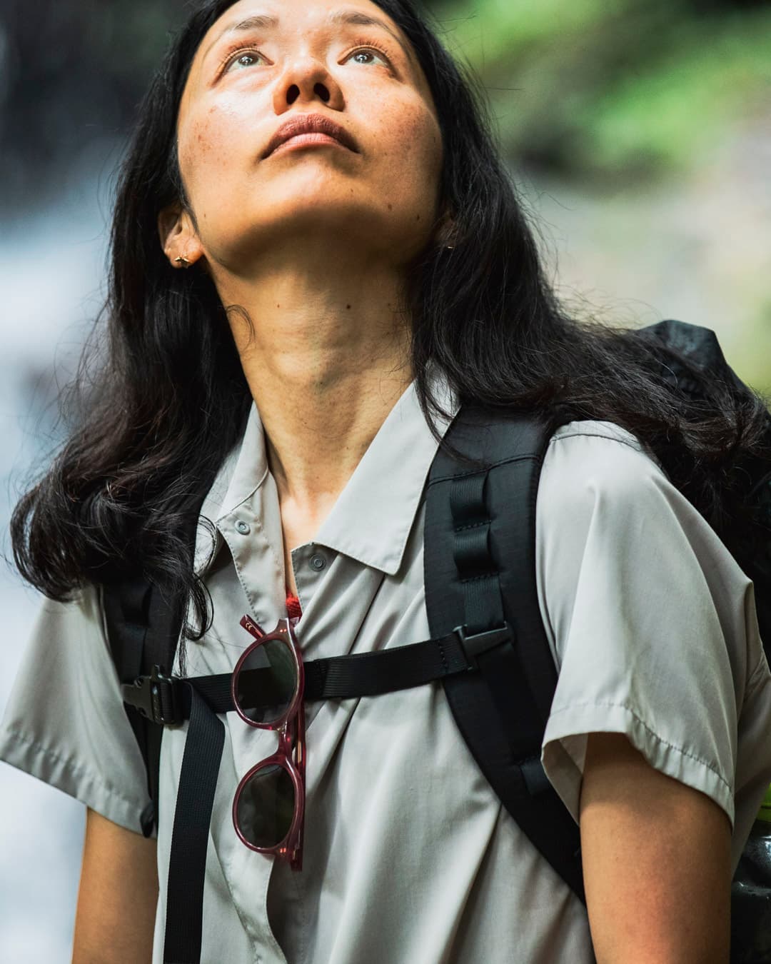 UL Short Sleeve Shirt | 山と道 U.L. HIKE & BACKPACKING