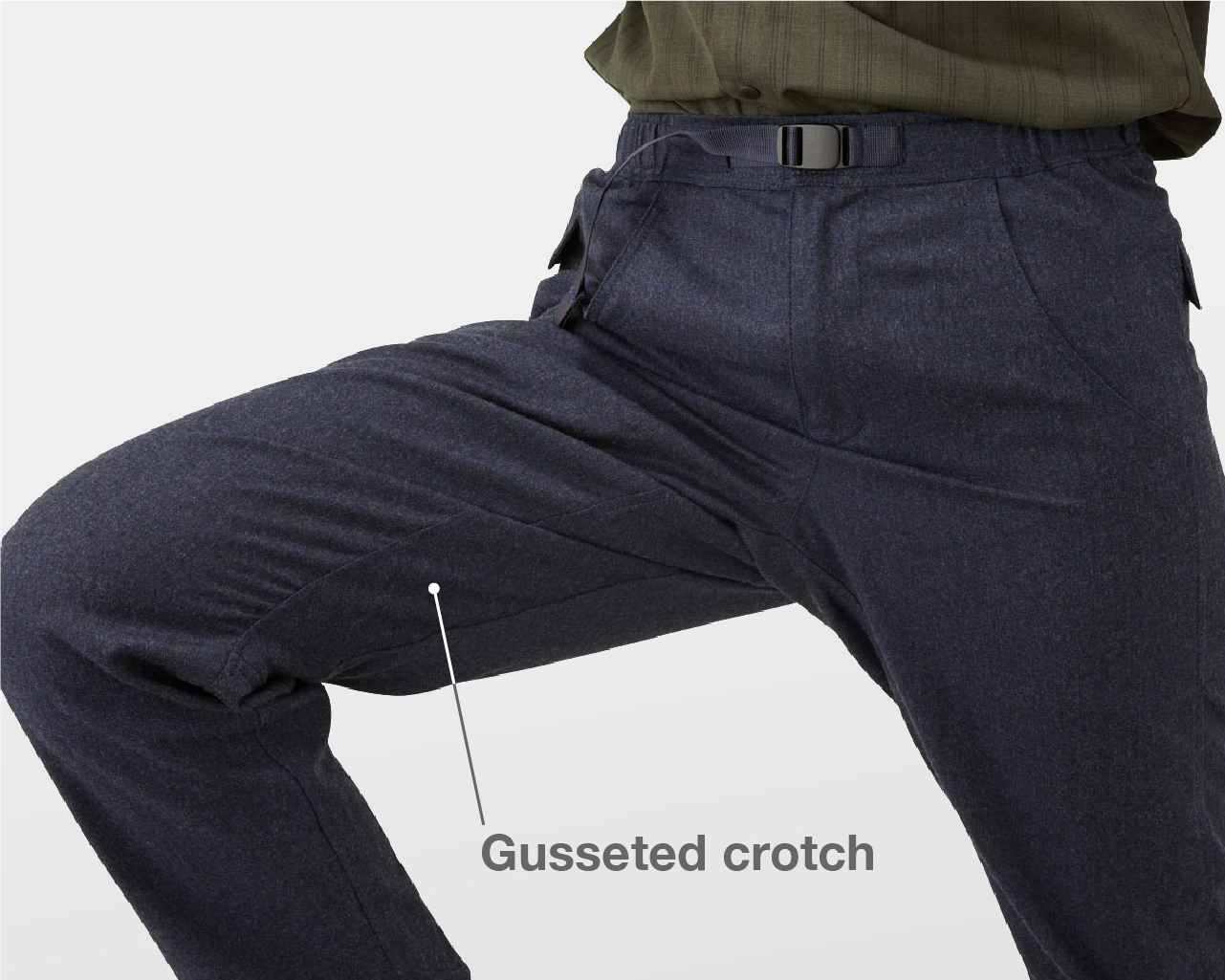 5-Pocket Pants  Yamatomichi U.L. HIKE & BACKPACKING