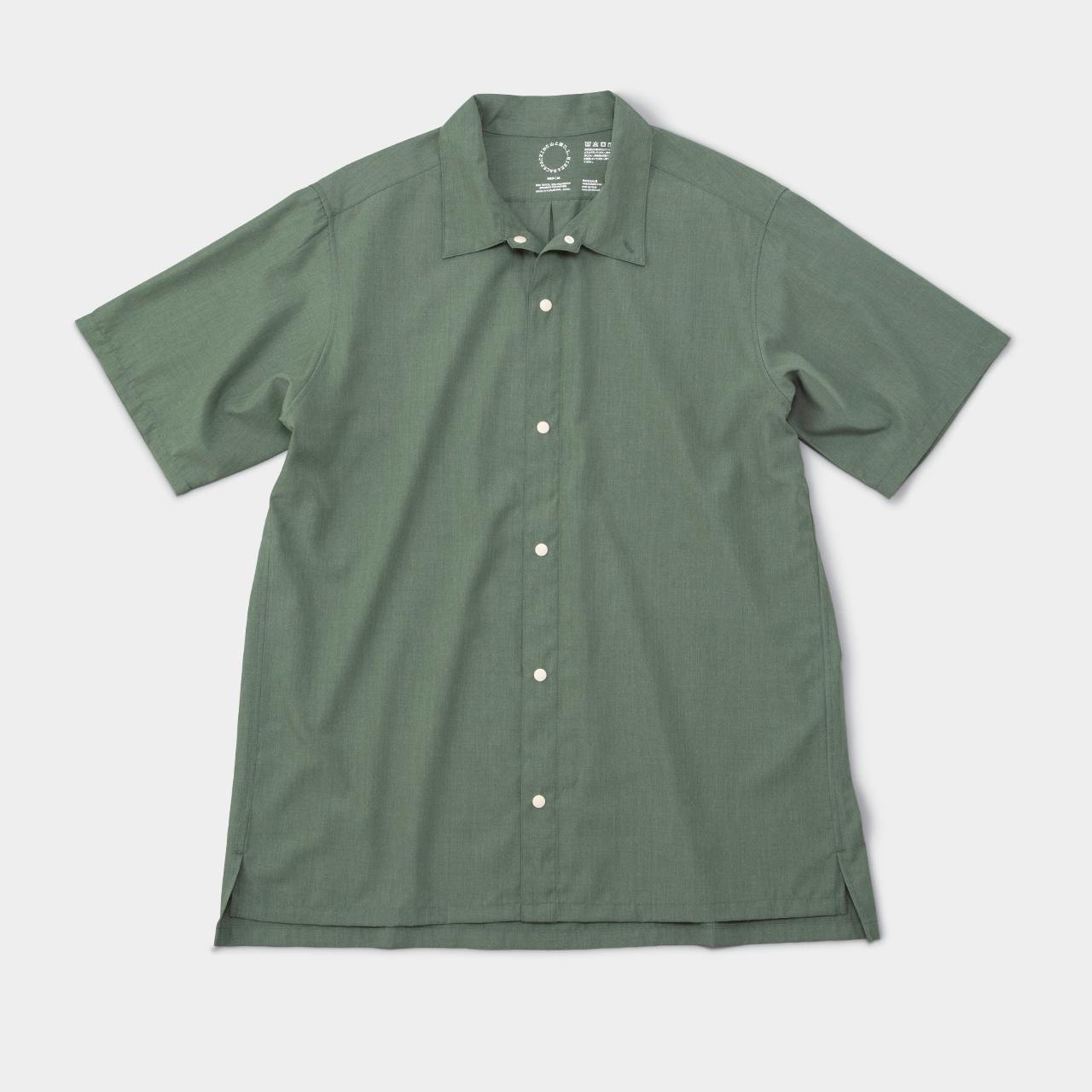 Bamboo Short Sleeve Shirt   山と道 U.L. HIKE & BACKPACKING
