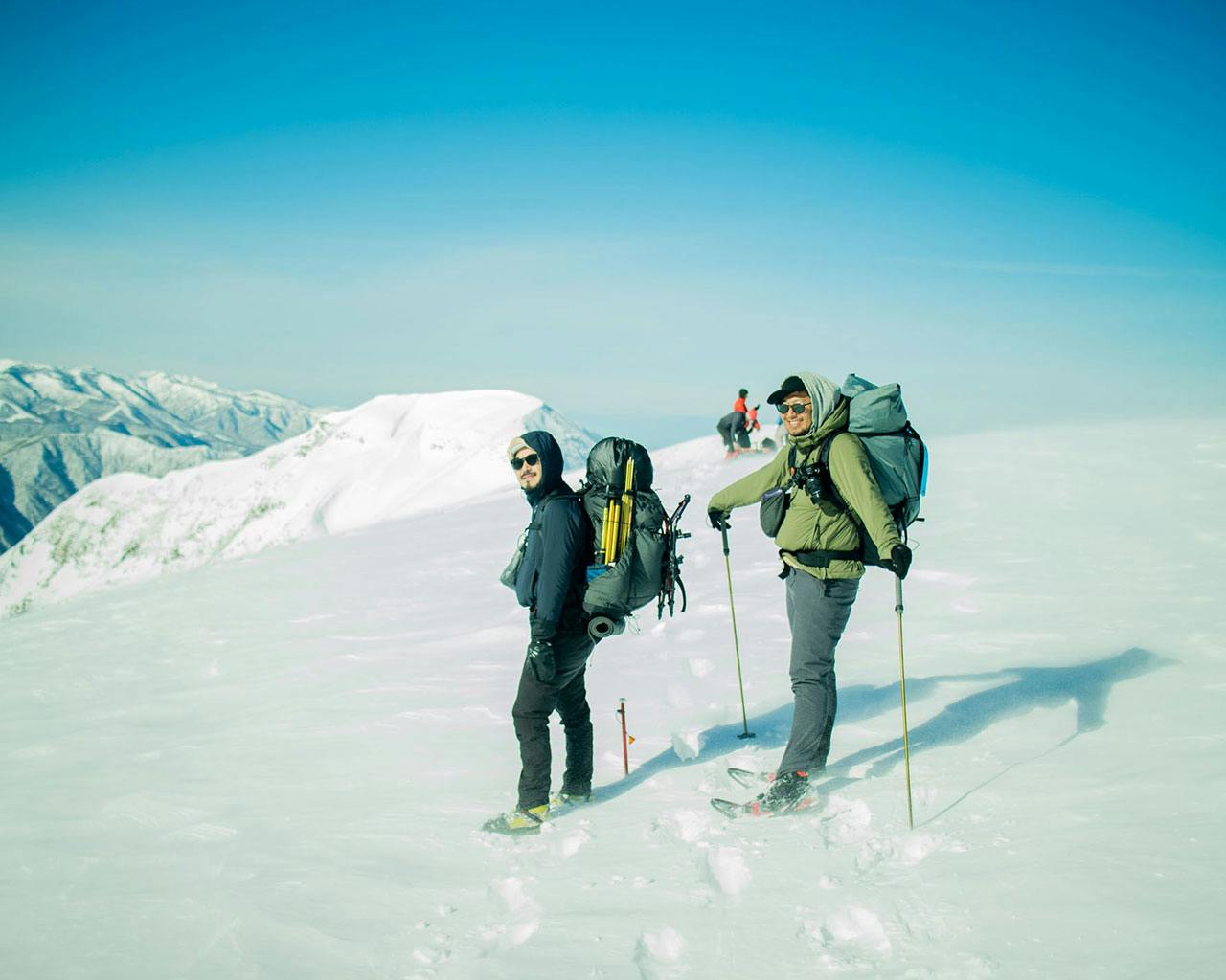 High-Altitude Trekking Down Pants Unisex