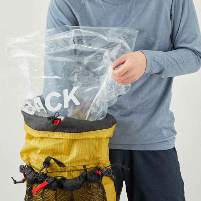 Pack Liner (3pcs.) Yamatomichi U.L. HIKE & BACKPACKING