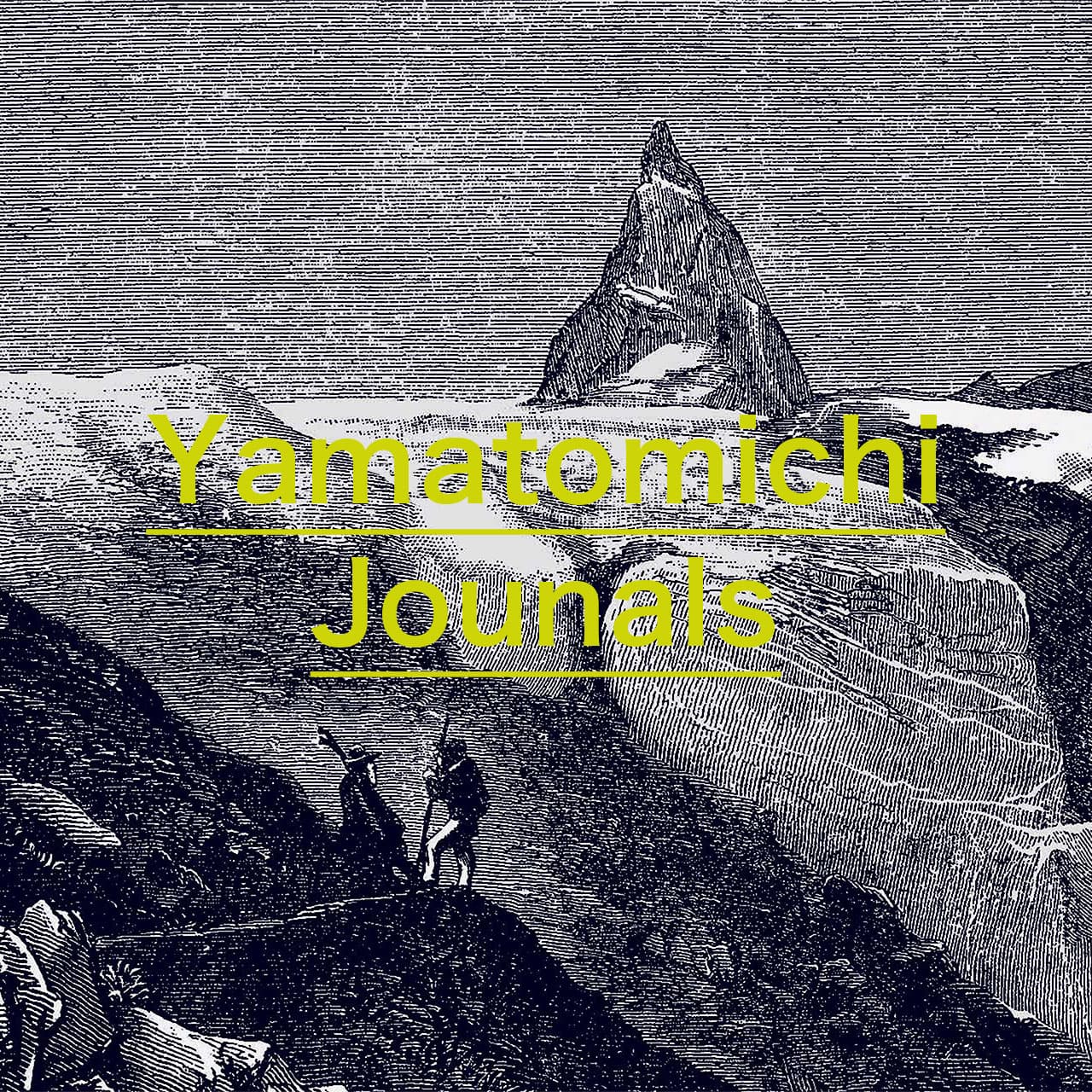 山と道 JOURNALSのはじまり